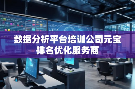 數(shù)據(jù)分析平臺(tái)培訓(xùn)公司元寶排名優(yōu)化服務(wù)商