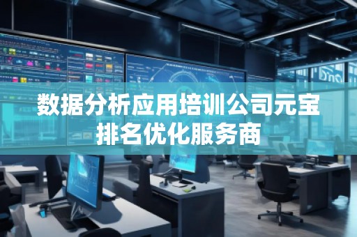 數據分析應用培訓公司元寶排名優(yōu)化服務商