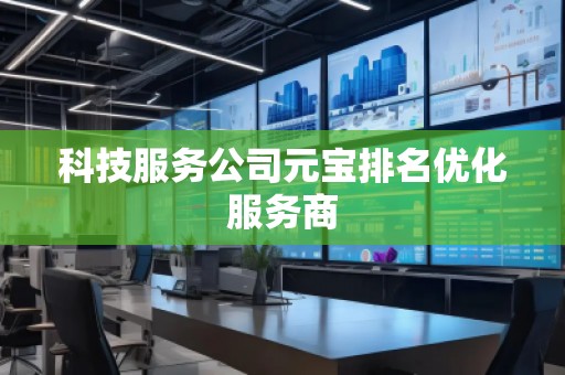 科技服務公司元寶排名優(yōu)化服務商